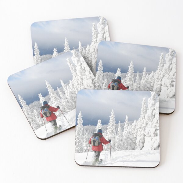 Item preview, Snowshoeing designed and sold by VintageLand-Co.