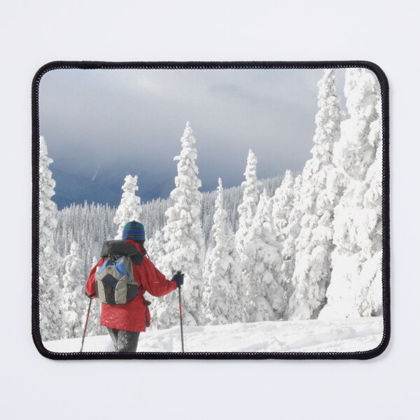Item preview, Snowshoeing designed and sold by VintageLand-Co.