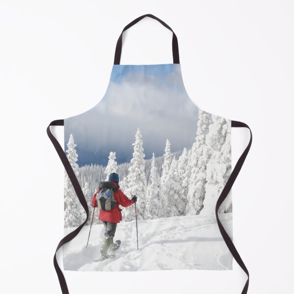 Item preview, Snowshoeing designed and sold by VintageLand-Co.