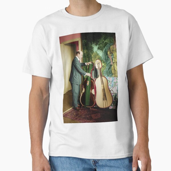 Pablo Casals, ca 1915 Classic T-Shirt
