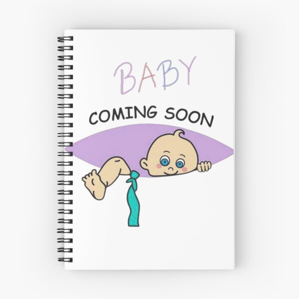 Item preview, Baby coming soon designed and sold by Roshank1347.
