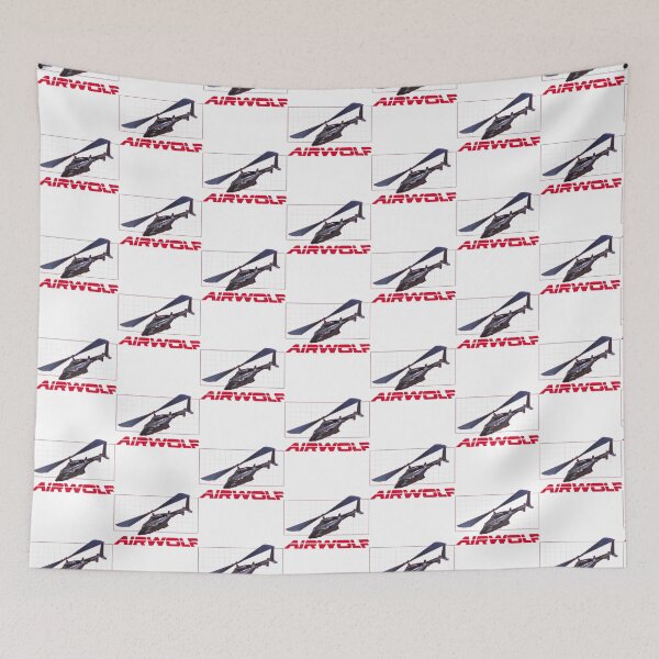 Item preview, Airwolf designed and sold by imandeeban.