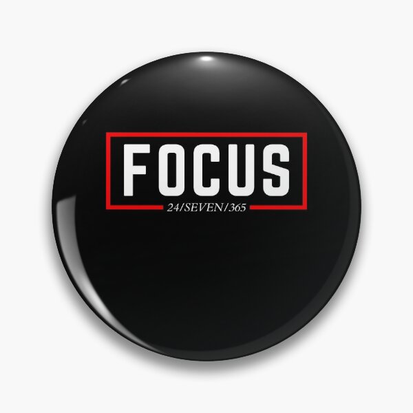 Item preview, FOCUS 24/SEVEN/365 designed and sold by KingsManKind.