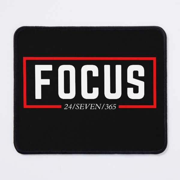 Item preview, FOCUS 24/SEVEN/365 designed and sold by KingsManKind.