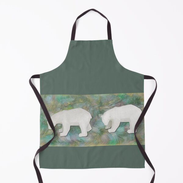 Item preview, Pair Of Polar Bear designed and sold by Finding Fortuity.