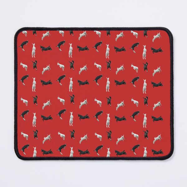 Item preview, Leaping goats designed and sold by CritterCapers.