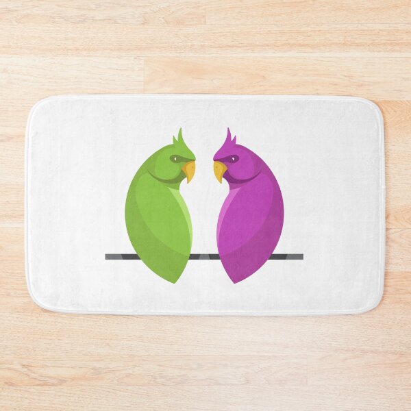 Item preview, Two Birds on a Wire designed and sold by Teenker.