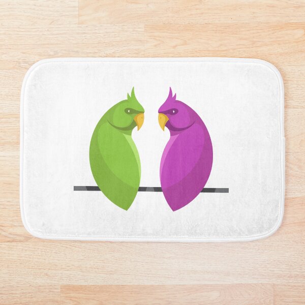 Item preview, Two Birds on a Wire designed and sold by Teenker.