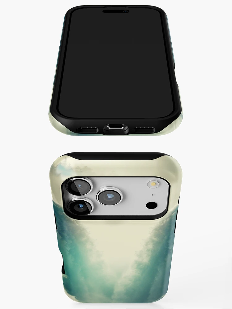 Thumbnail 3 of 4, iPhone Case, Fall Mirror designed and sold by ImageEvolution.