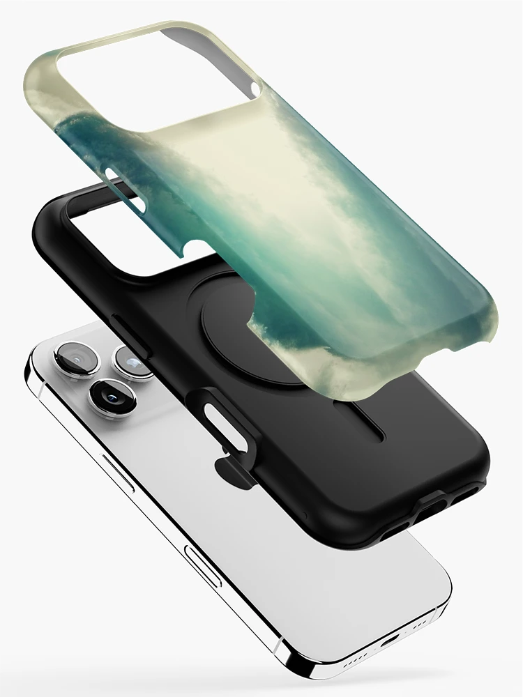 Thumbnail 2 of 4, iPhone Case, Fall Mirror designed and sold by ImageEvolution.