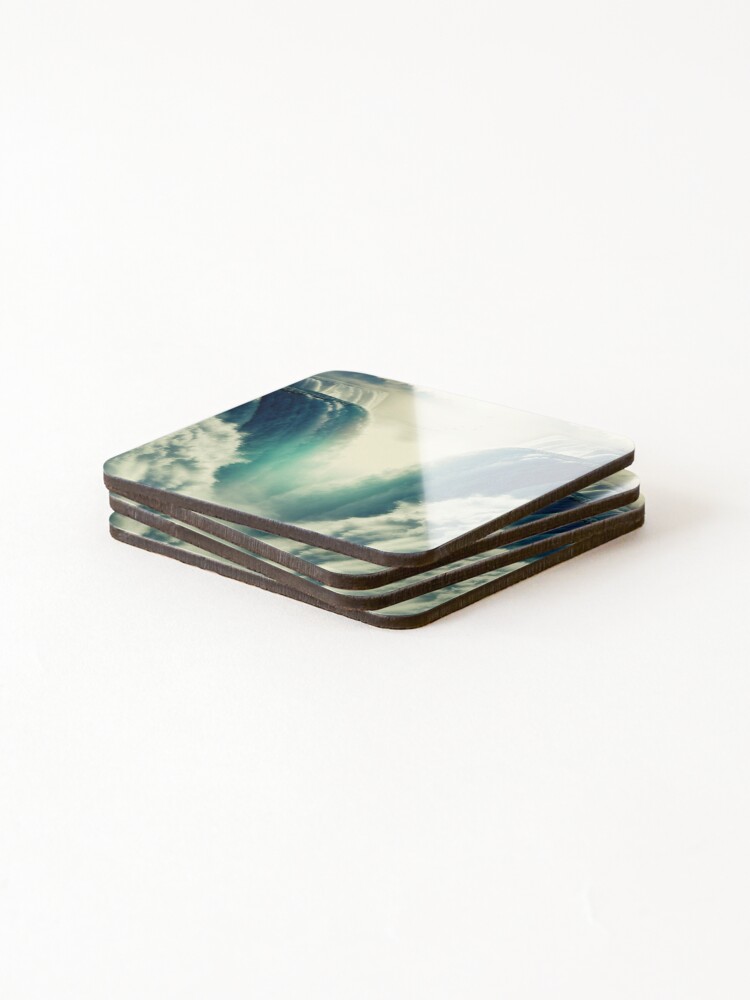 Thumbnail 4 of 5, Coasters (Set of 4), Fall Mirror designed and sold by ImageEvolution.