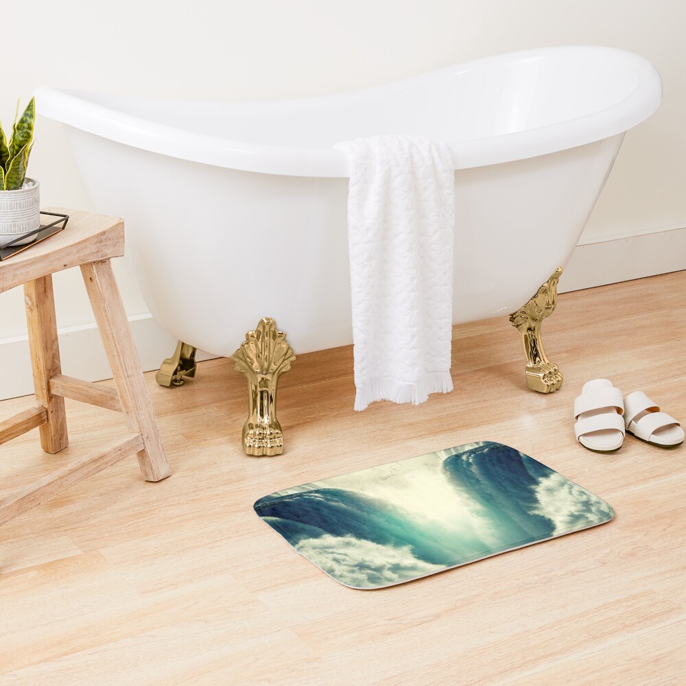 Item preview, Bath Mat designed and sold by ImageEvolution.