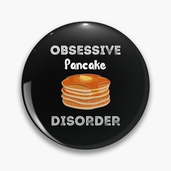 Item preview, Obsessive Pancake Disorder Shirt  designed and sold by zoonix.