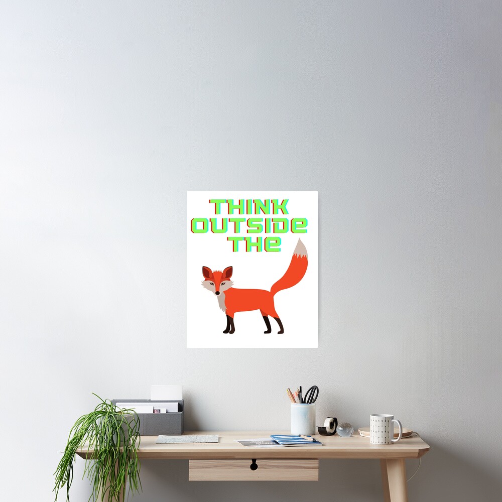 Think outside the fox. Clever funny animal puns. No animals were harmed in the making of this. Think outside the fox. Clever funny animal puns. No animals were harmed in the making of this.