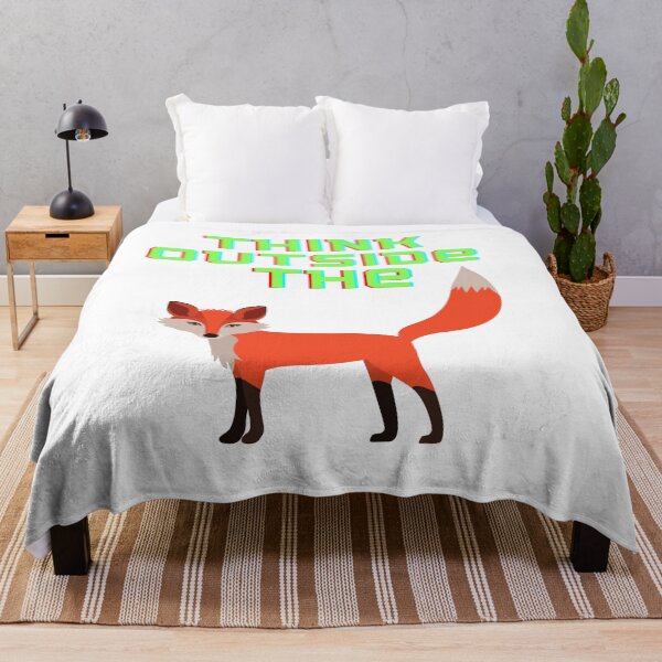 Item preview, Think outside the fox. Clever funny animal puns. No animals were harmed in the making of this. designed and sold by TirnanOg020.