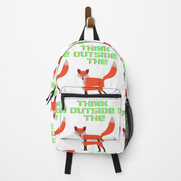 Item preview, Think outside the fox. Clever funny animal puns. No animals were harmed in the making of this. designed and sold by TirnanOg020.