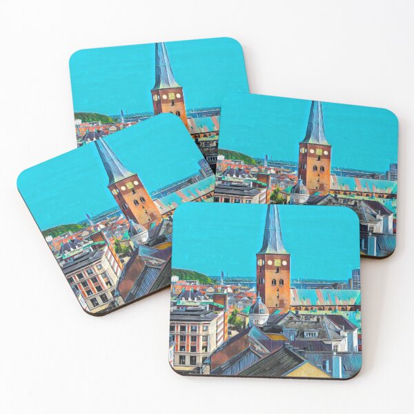 Item preview, Aarhus Denmark designed and sold by Sofia-Draws.