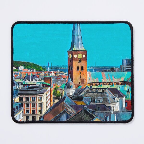 Item preview, Aarhus Denmark designed and sold by Sofia-Draws.