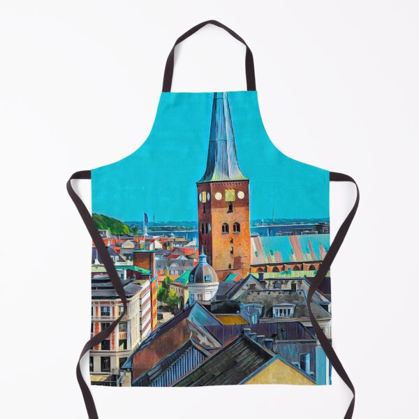 Item preview, Aarhus Denmark designed and sold by Sofia-Draws.