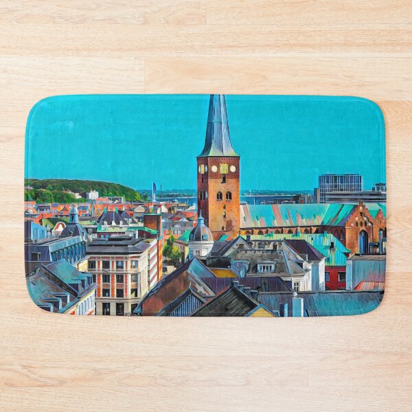 Item preview, Aarhus Denmark designed and sold by Sofia-Draws.