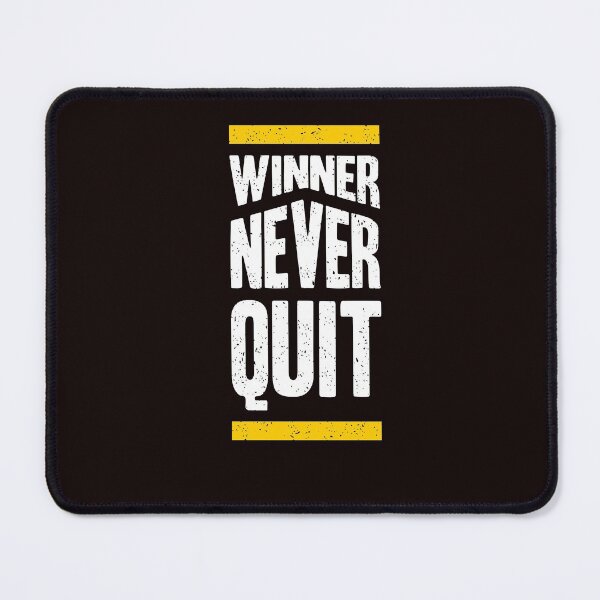 Item preview, winner never quit designed and sold by fulbag588.