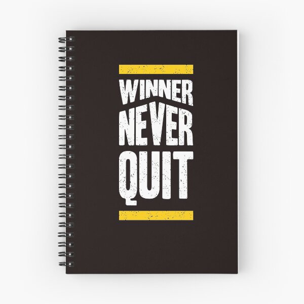 Item preview, winner never quit designed and sold by fulbag588.