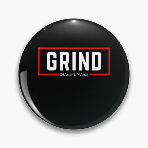 Item preview, GRIND 24/SEVEN/365 designed and sold by KingsManKind.