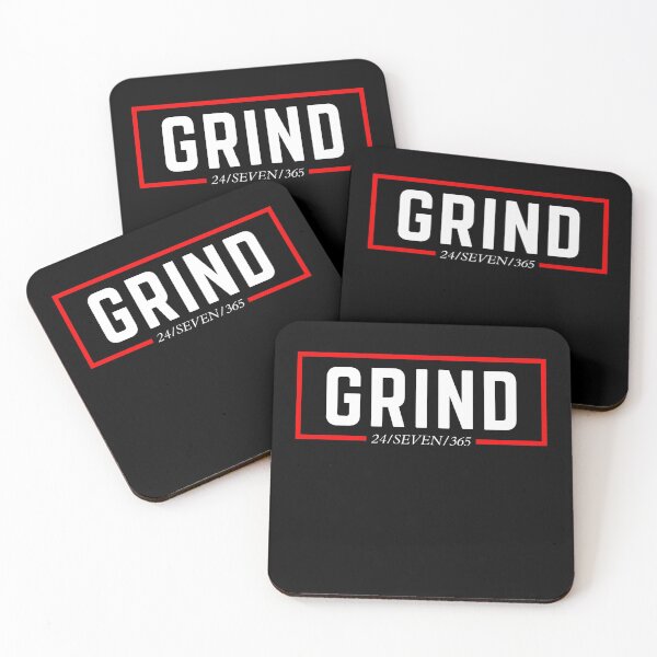 Item preview, GRIND 24/SEVEN/365 designed and sold by KingsManKind.