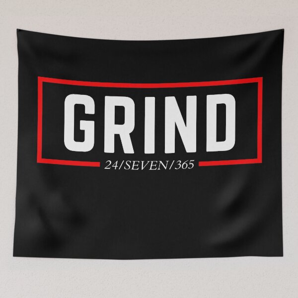 Item preview, GRIND 24/SEVEN/365 designed and sold by KingsManKind.