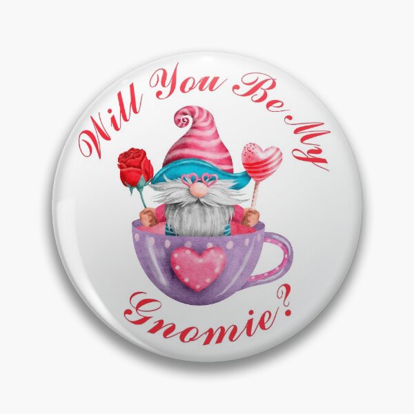 Item preview, Valentine Gnome, Valentines Day Shirt, Valentines Gnome Shirt, Will You Be My Gnomie? designed and sold by amazinGraphic.