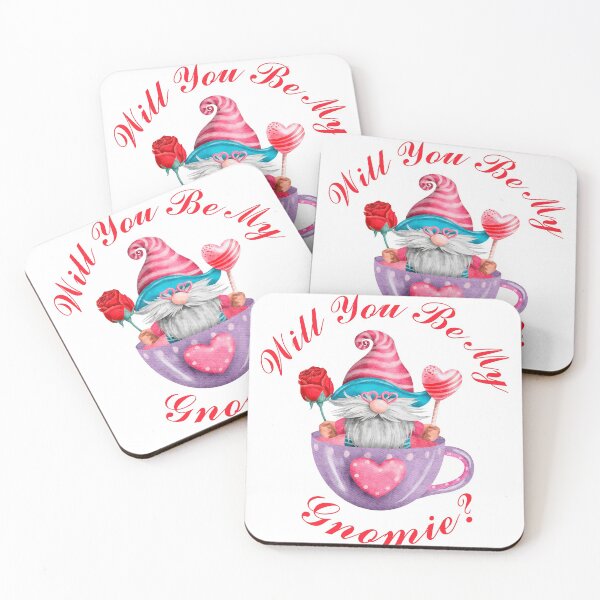 Item preview, Valentine Gnome, Valentines Day Shirt, Valentines Gnome Shirt, Will You Be My Gnomie? designed and sold by amazinGraphic.