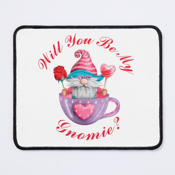 Item preview, Valentine Gnome, Valentines Day Shirt, Valentines Gnome Shirt, Will You Be My Gnomie? designed and sold by amazinGraphic.
