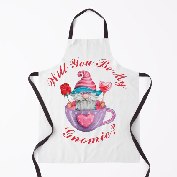 Item preview, Valentine Gnome, Valentines Day Shirt, Valentines Gnome Shirt, Will You Be My Gnomie? designed and sold by amazinGraphic.
