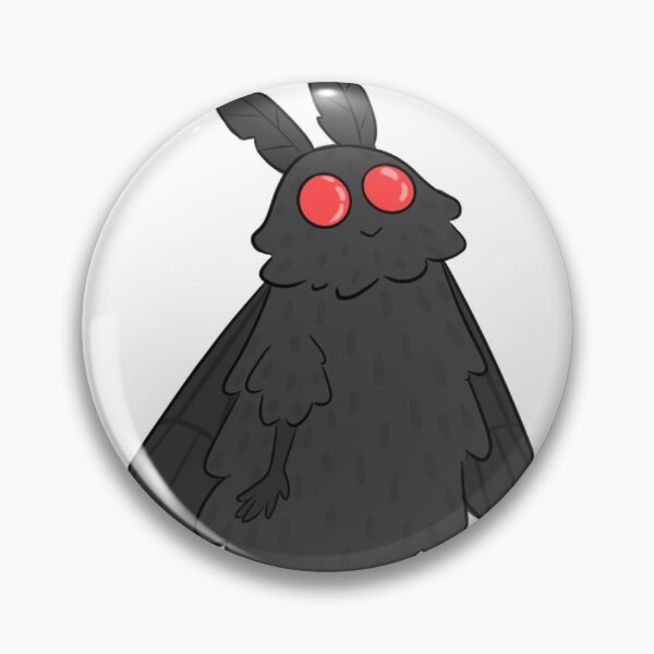 Item preview, Mothman designed and sold by Drawingsnake.