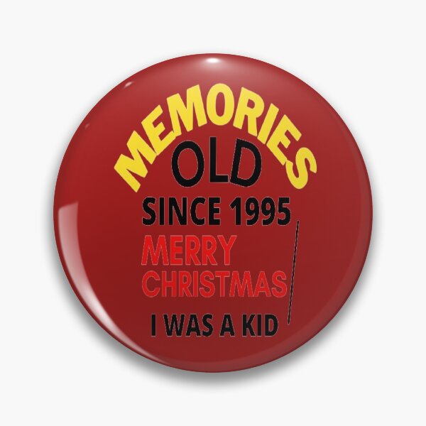 Item preview, Memories Old Since 1995 Merry Christmas designed and sold by Hammy97.
