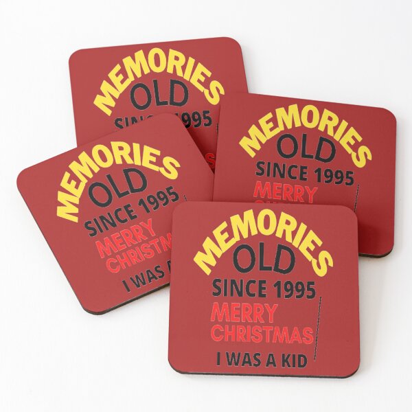 Item preview, Memories Old Since 1995 Merry Christmas designed and sold by Hammy97.