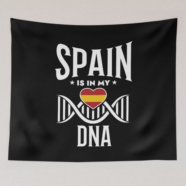 Item preview, Spain in my DNA Native Spanish Ancestry Love Spain  designed and sold by The Junto Shop.