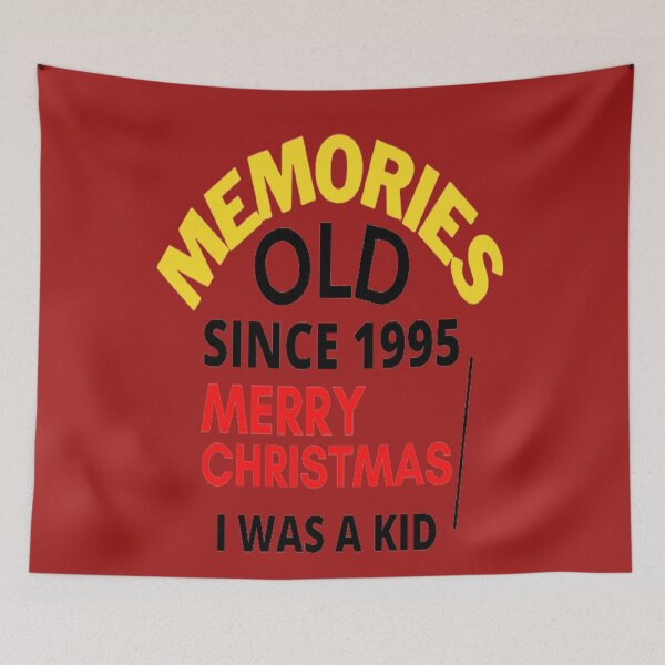 Item preview, Memories Old Since 1995 Merry Christmas designed and sold by Hammy97.