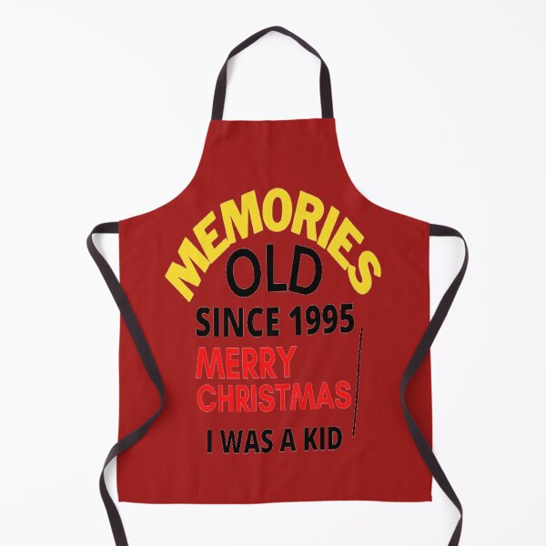 Item preview, Memories Old Since 1995 Merry Christmas designed and sold by Hammy97.