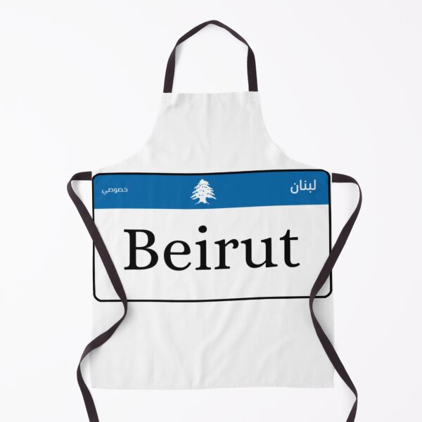Item preview, BEIRUT LICENSE PLATE designed and sold by K.Habibi.