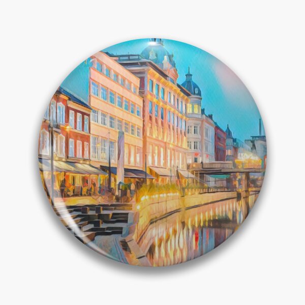 Item preview, Aarhus Streets Denmark designed and sold by Sofia-Draws.
