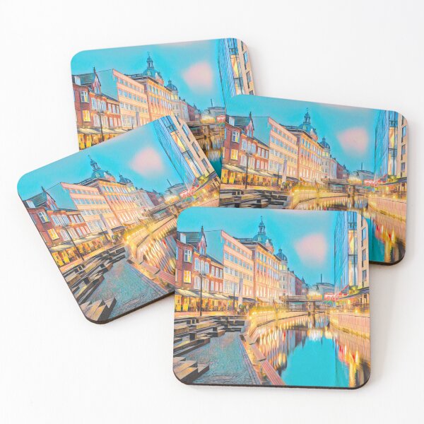 Item preview, Aarhus Streets Denmark designed and sold by Sofia-Draws.