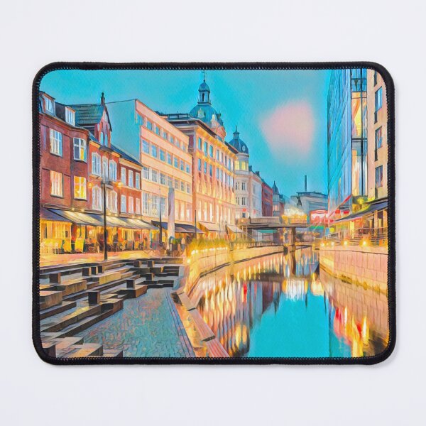 Item preview, Aarhus Streets Denmark designed and sold by Sofia-Draws.