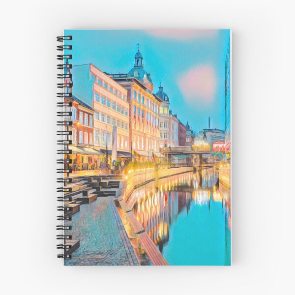 Item preview, Aarhus Streets Denmark designed and sold by Sofia-Draws.