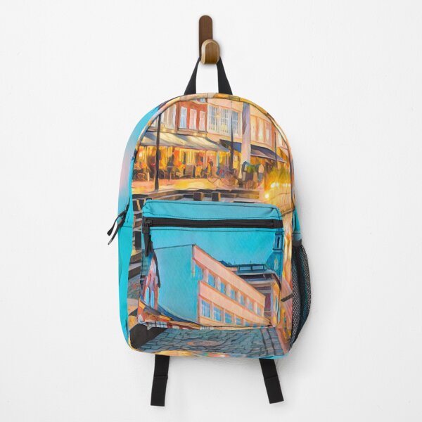 Item preview, Aarhus Streets Denmark designed and sold by Sofia-Draws.