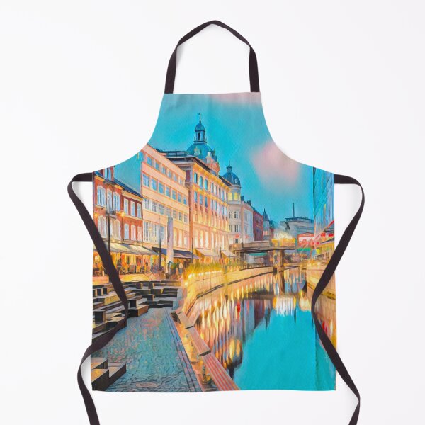 Item preview, Aarhus Streets Denmark designed and sold by Sofia-Draws.