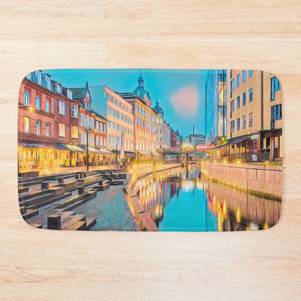 Item preview, Aarhus Streets Denmark designed and sold by Sofia-Draws.