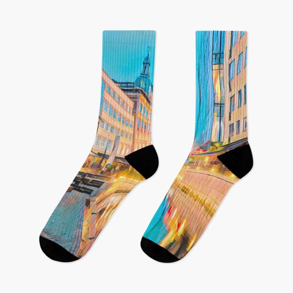 Item preview, Aarhus Streets Denmark designed and sold by Sofia-Draws.