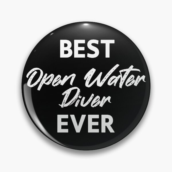 Item preview, Best Open Water Diver Ever designed and sold by StudioAquaLumos.