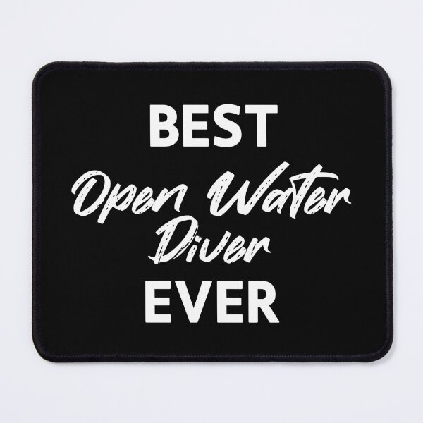 Item preview, Best Open Water Diver Ever designed and sold by StudioAquaLumos.